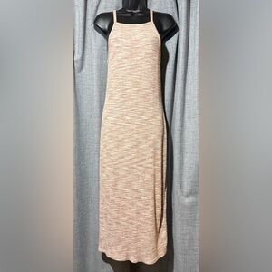 Old Navy Pink/Maroon Maxi Dress